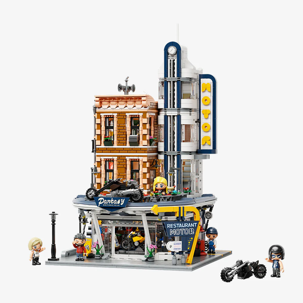 Pantasy | Modular Building | 85024 | Mortorcycle Restaurant