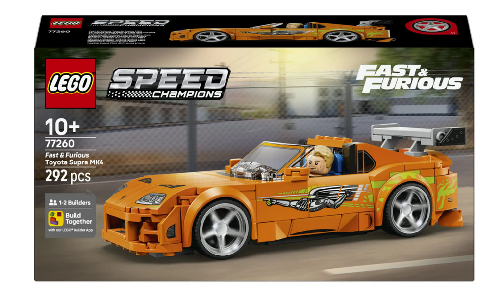 Lego - Speed Champions - 77260 - The Fast and The Furious Toyota Supra MK4
