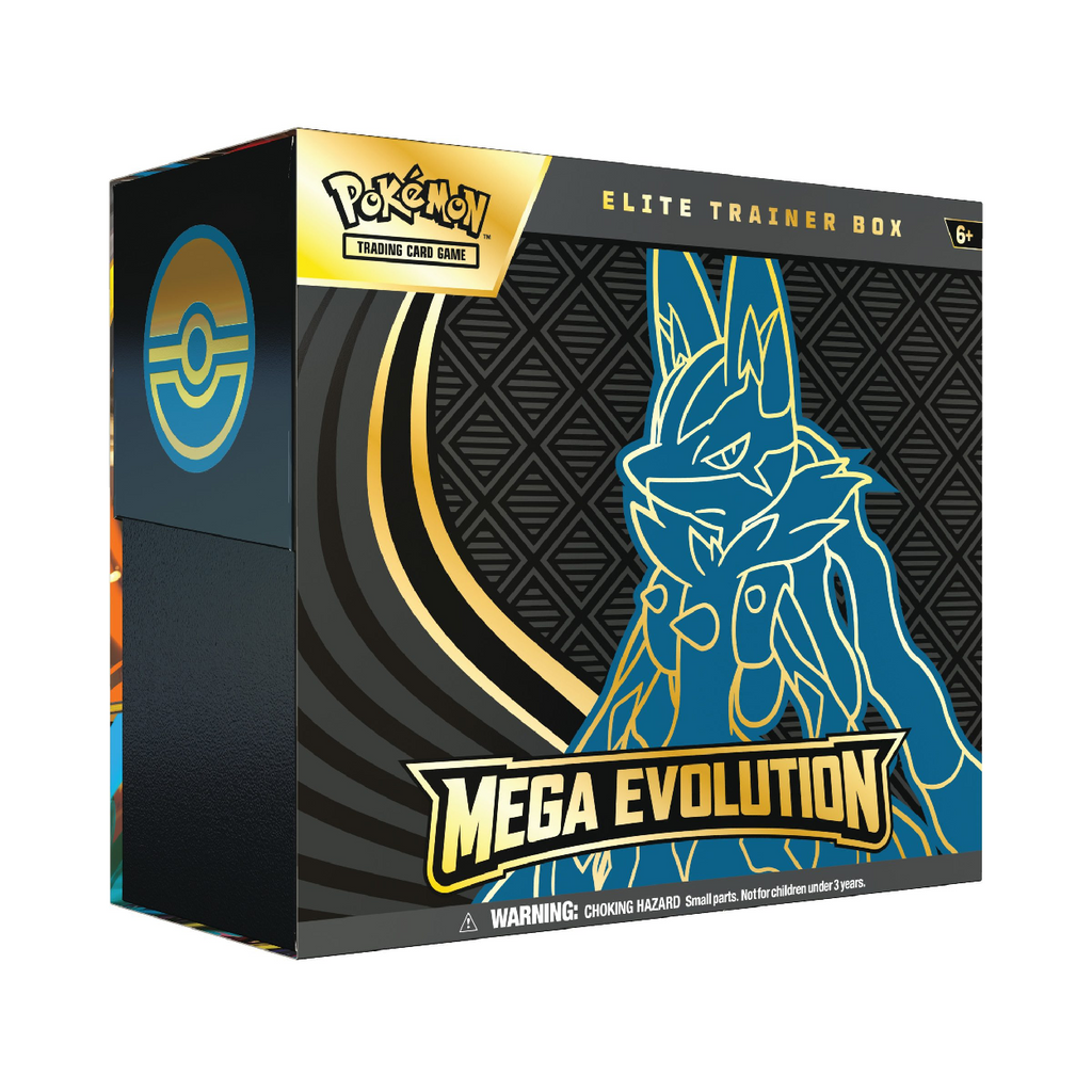 Mega Evolution - Elite Trainer Box Lucario