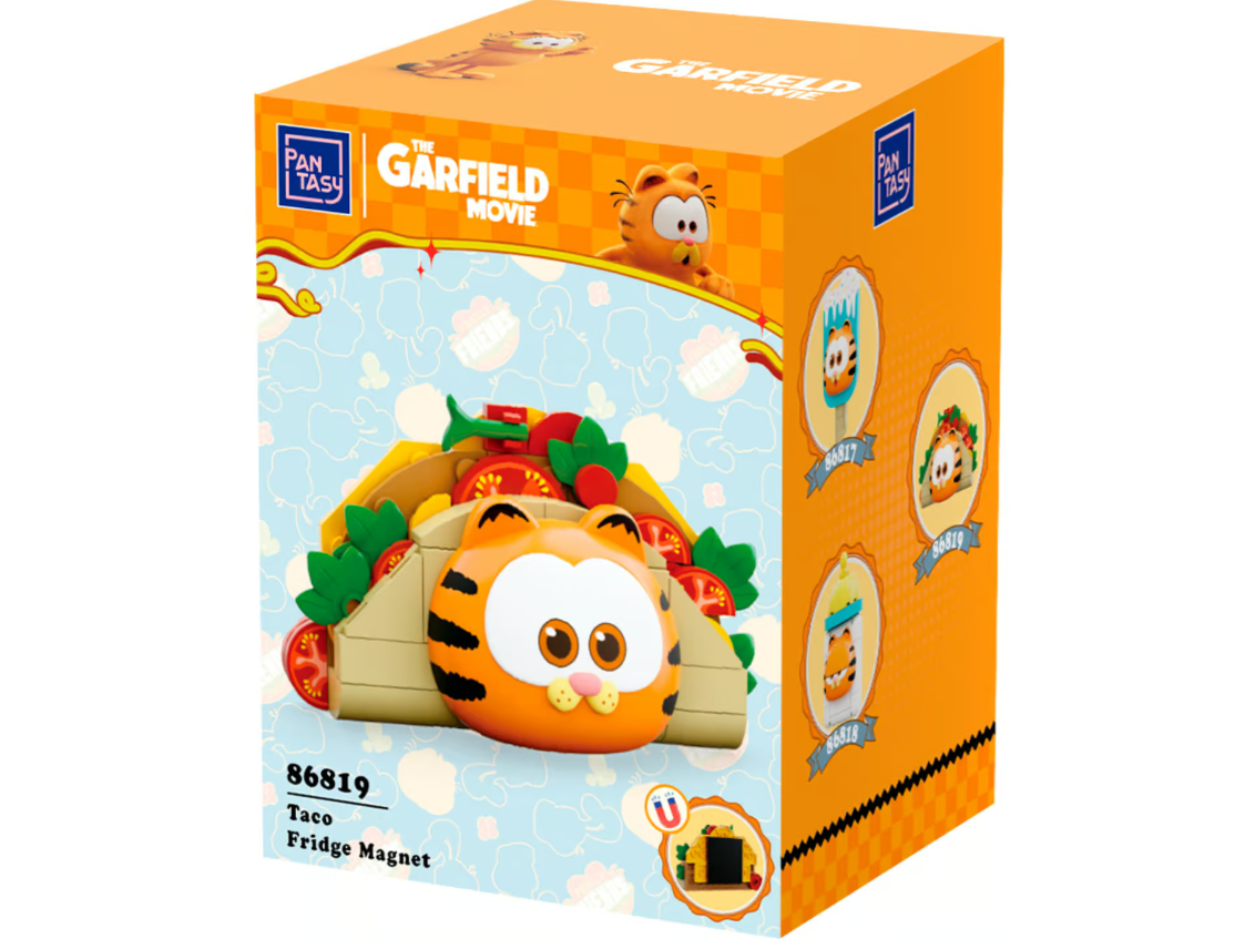 Pantasy | Garfield | 86819 | Taco Fridge Magnet