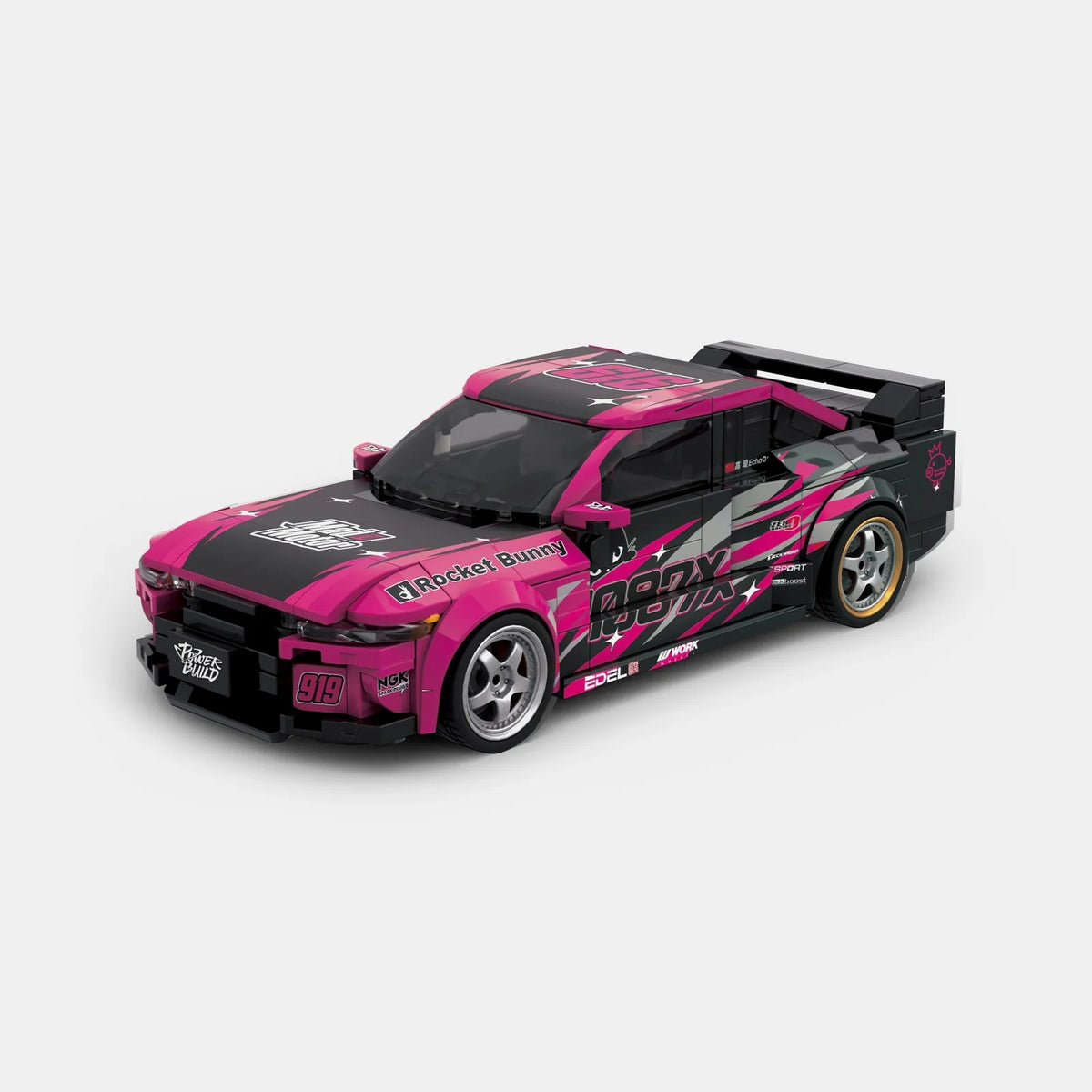 Minibricks - 1087 x Drift Team R32