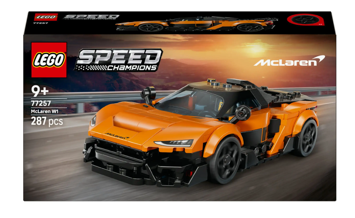 Lego - Speed Champions - 77257 - McLaren W1