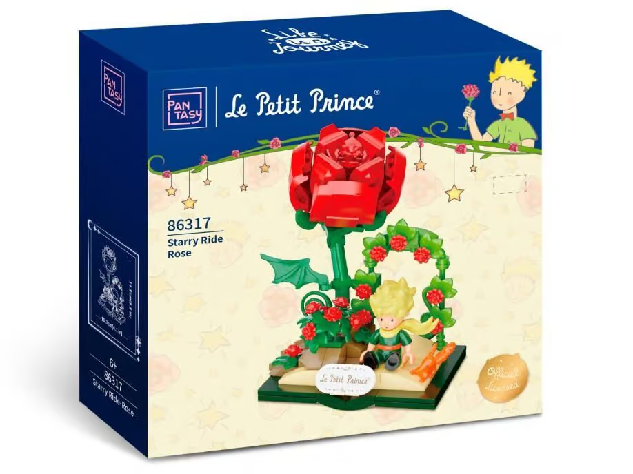 Pantasy | Le Petit Prince | 86317 | Starry Ride - Rose
