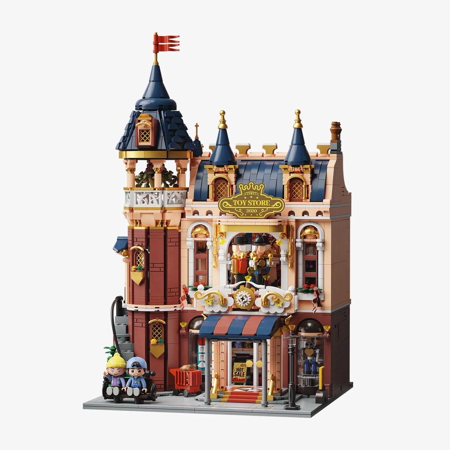 Pantasy | Modular Building | 85031 | Toy Store