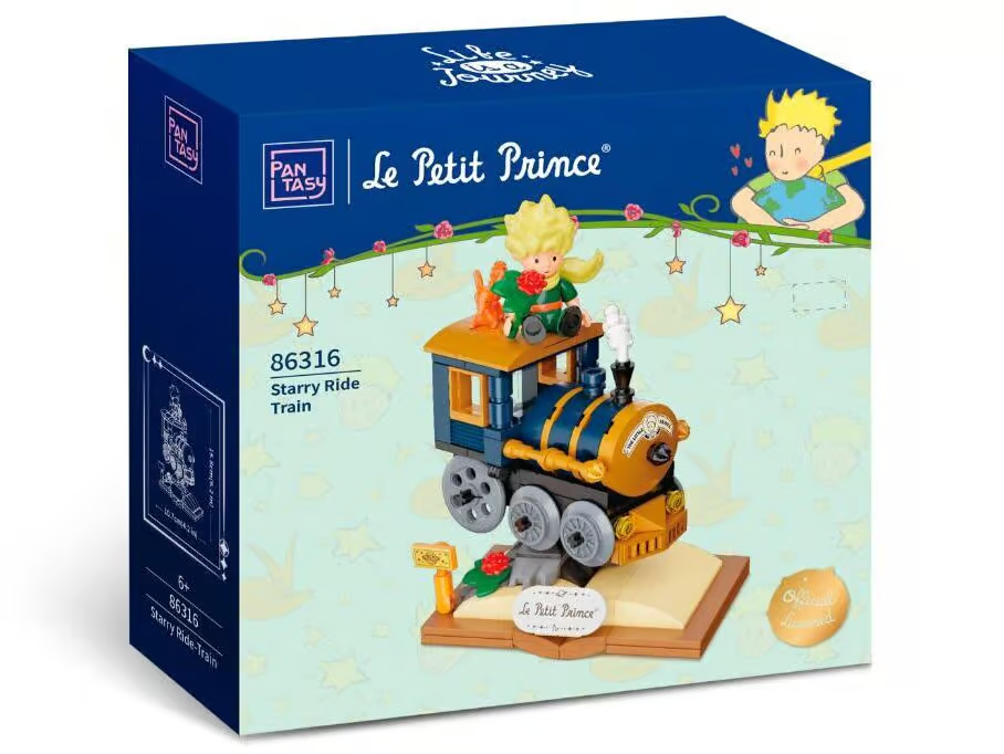 Pantasy | Le Petit Prince | 86316 | Starry Ride - Train