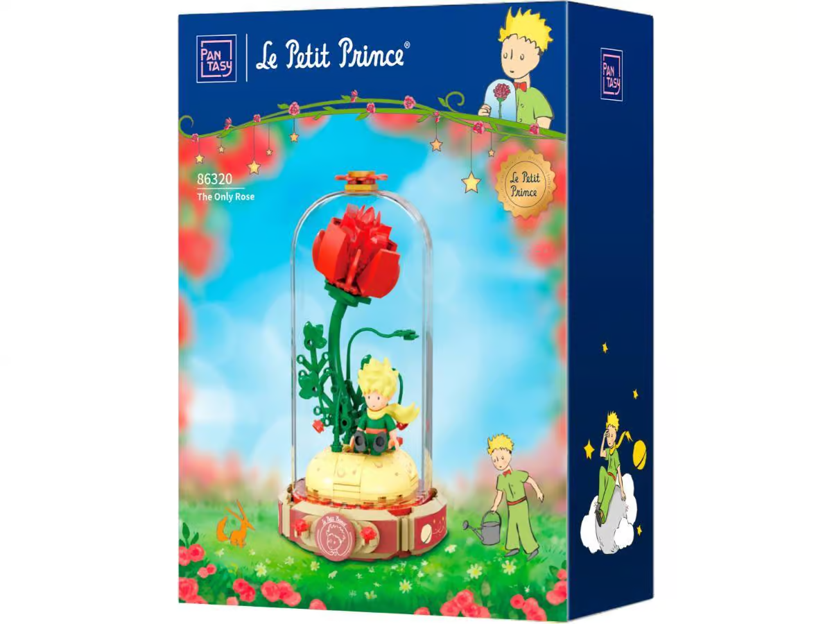 Pantasy | Le Petit Prince | 86320 | The Only Rose