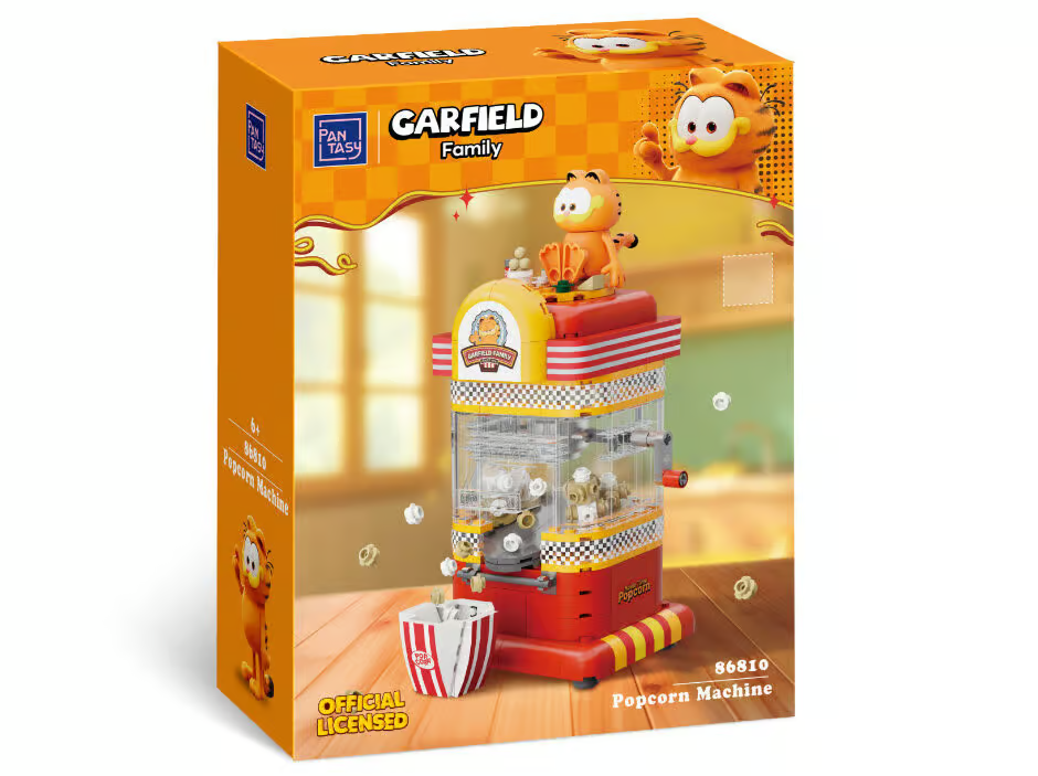 Pantasy | Garfield | 86810 | Popcorn Machine