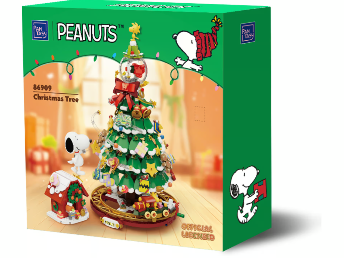 Pantasy | Snoopy | 86909 | Christmas Tree