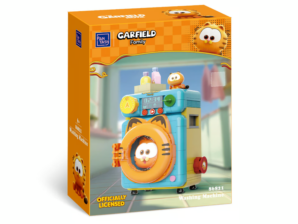 Pantasy | Garfield | 86821 | Washing Machine