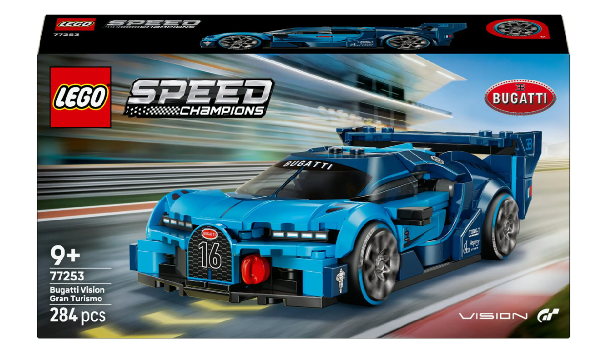Lego - Speed Champions - 77253 - Bugatti Vision GT hyper sportauto