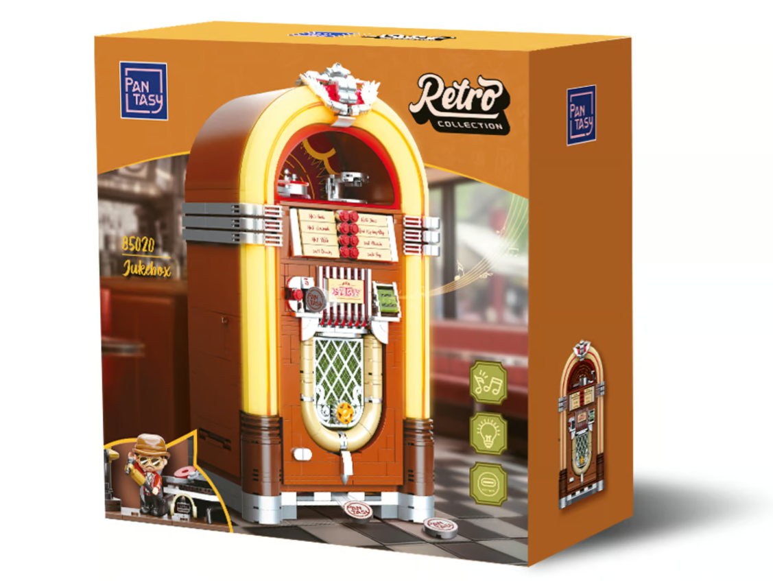 Pantasy | Retro Collection | 85020 | Jukebox