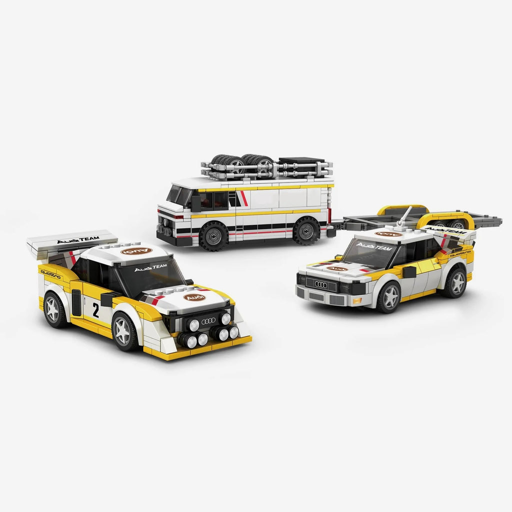 Minibricks - Audi Quattro Rally Team