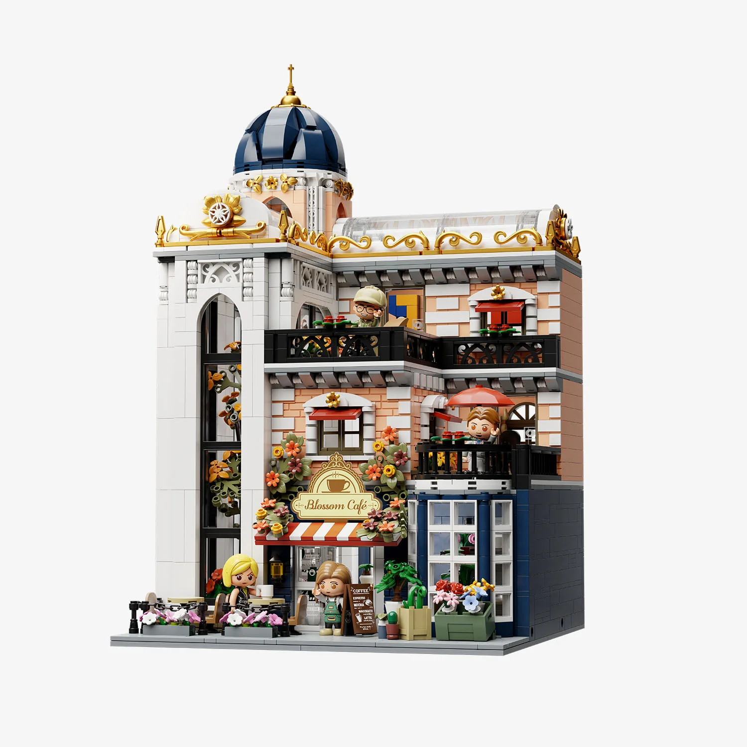 Pantasy | Modular Building | 85032 | Blossom Cafe