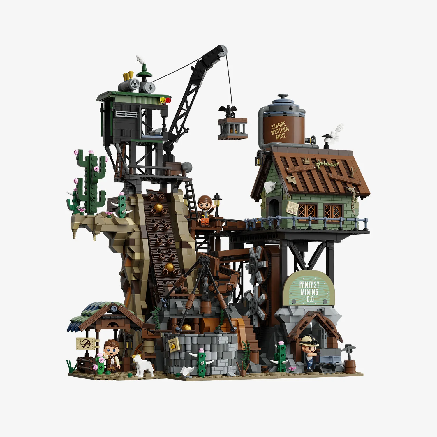Pantasy | Modular Building | 85025 | Western Mine