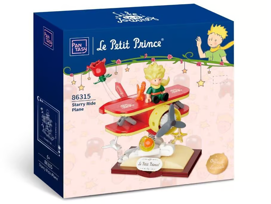 Pantasy | Le Petit Prince | 86316 | Starry Ride - Plane