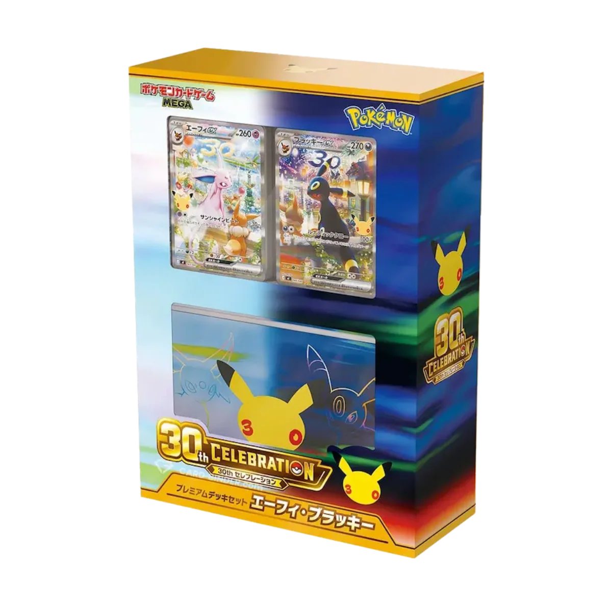 30th Celebration Espeon ex & Umbreon ex Premium Deck Set