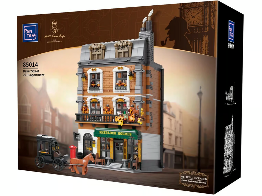 Pantasy | Sherlock Holmes | 85014 | Baker Street 221B Apartment