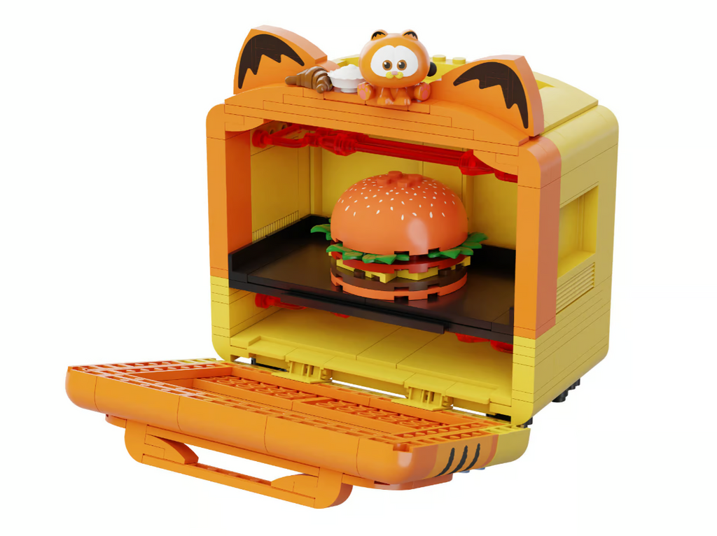 Pantasy | Garfield | 86822 | Smart Oven