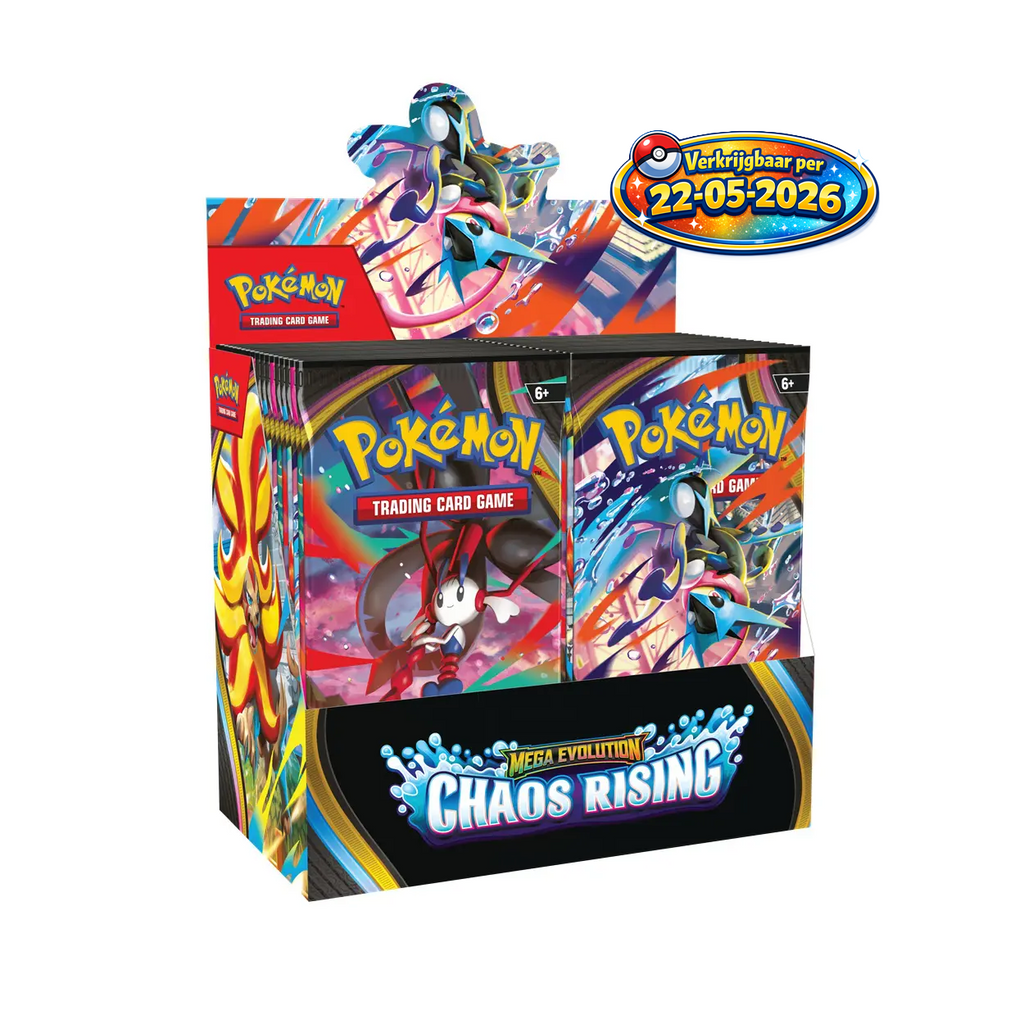 Chaos Rising - Booster Box