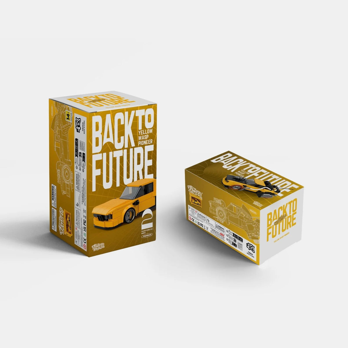 Minibricks - 70s German Concept