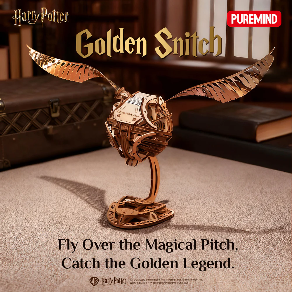 Puremind | Harry Potter | 1631 | Golden Snitch