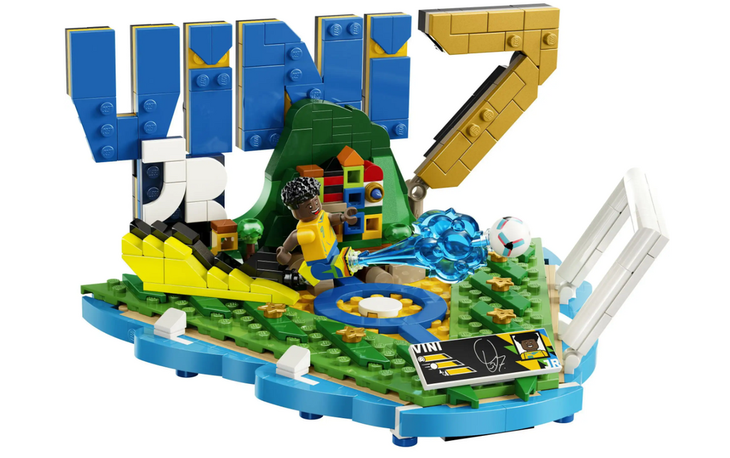 Lego - Editions - 43027 - Vini Jr. – Voetbalhoogtepunten
