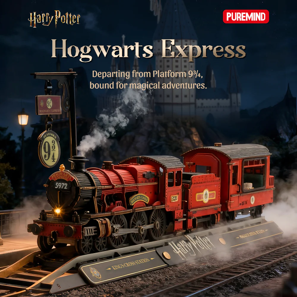 Puremind | Harry Potter | 1612 | Hogwarts Express