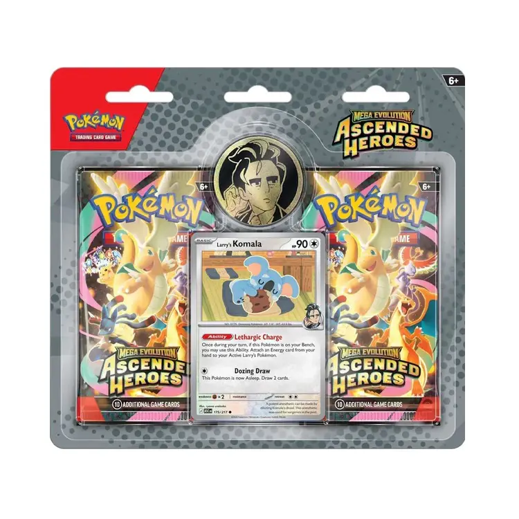 Ascended Heroes - 2 Pack Blister Larry’s Komala