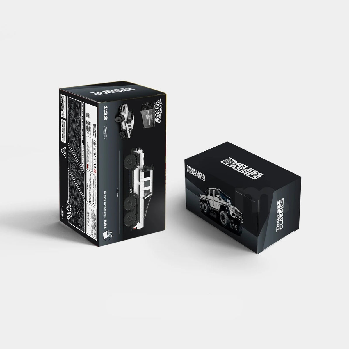 Minibricks - German 6x6 Off-Roader