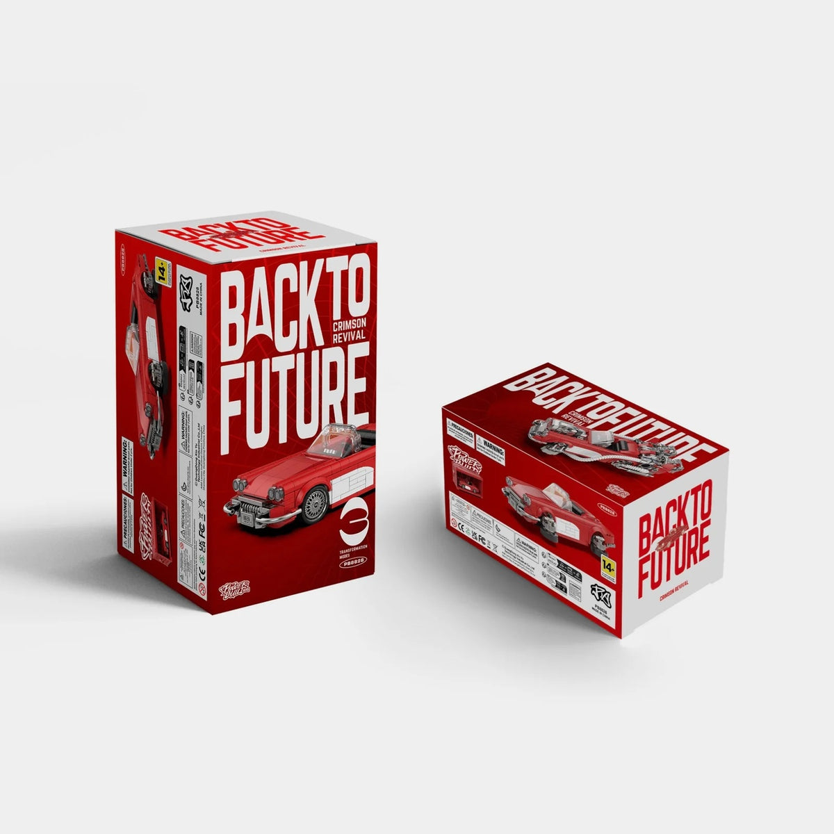 Minibricks - 60s American Convertible