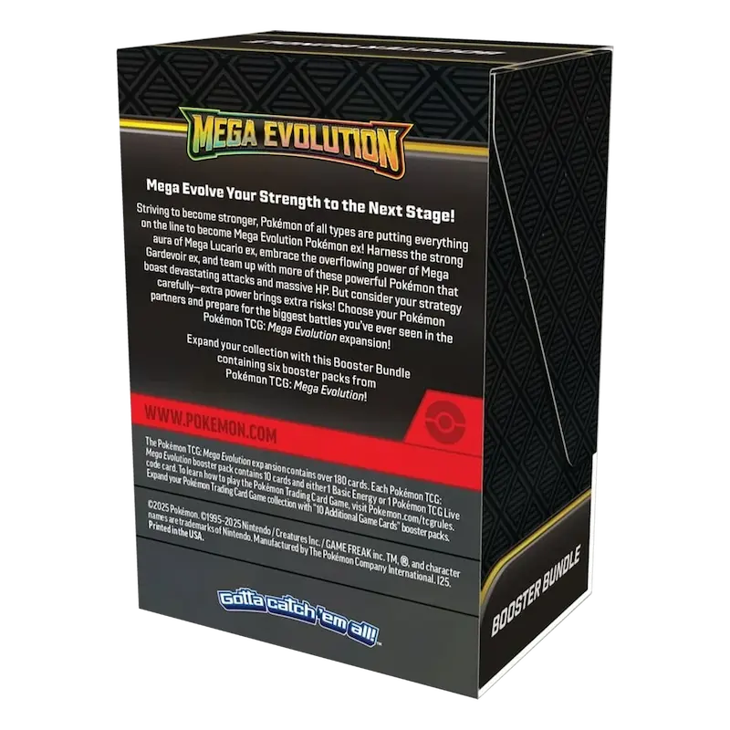 Mega Evolution - Booster Bundle