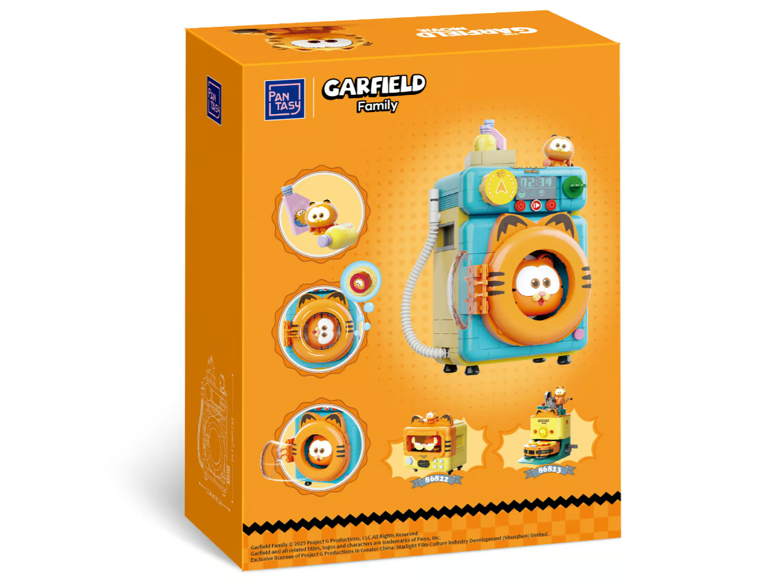 Pantasy | Garfield | 86821 | Washing Machine