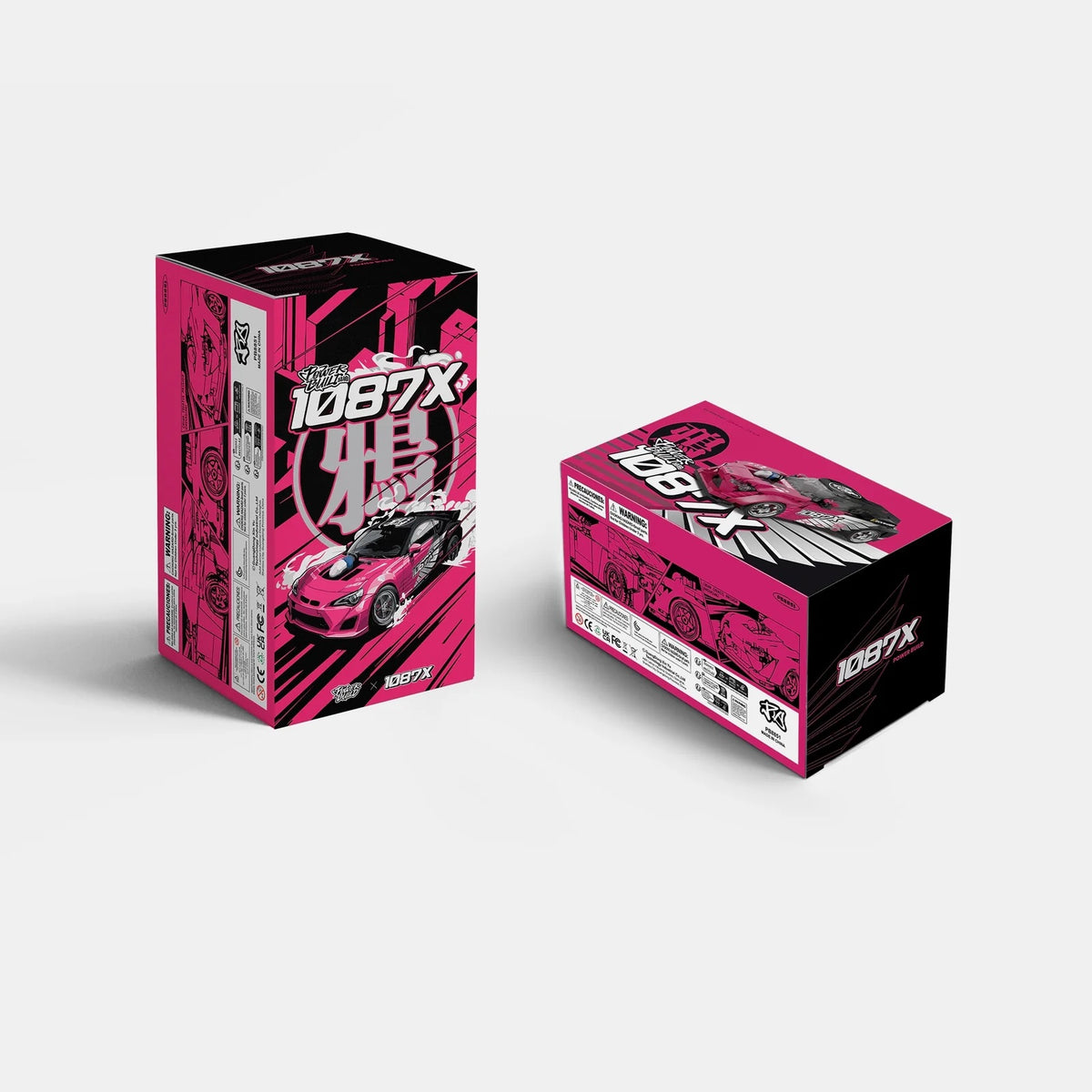 Minibricks - 1087 x Drift Team GT86