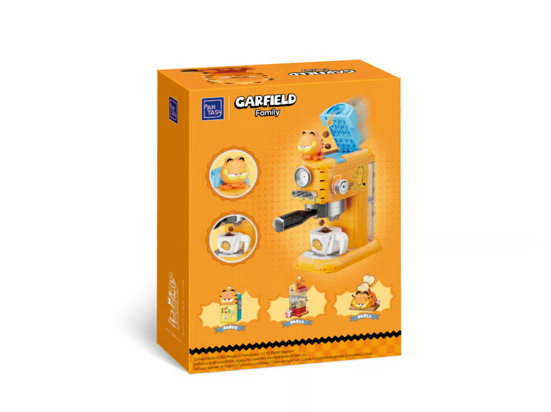 Pantasy | Garfield | 86812 | Coffee Maker