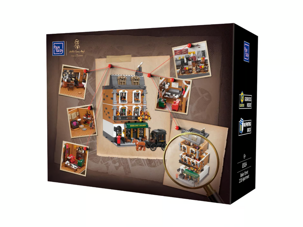 Pantasy | Sherlock Holmes | 85014 | Baker Street 221B Apartment