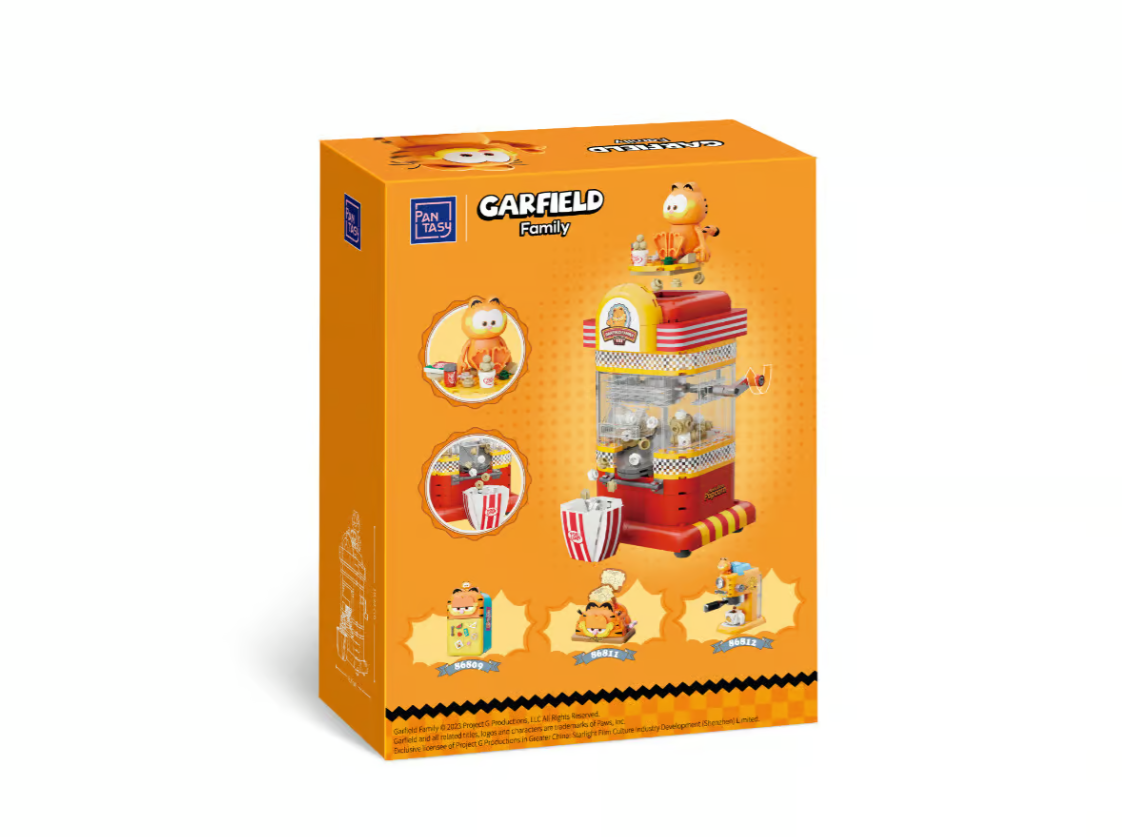 Pantasy | Garfield | 86810 | Popcorn Machine