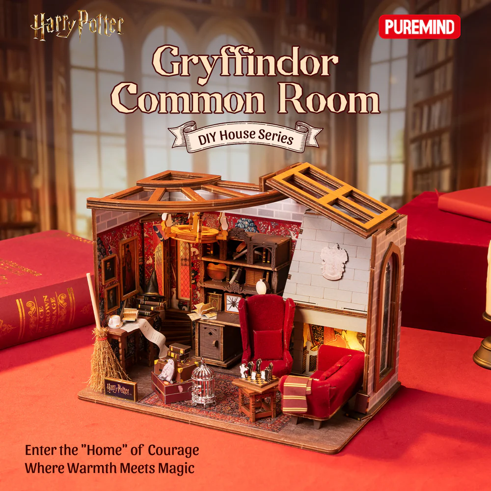 Puremind | Harry Potter | 1621 | Gryffindor Common Room