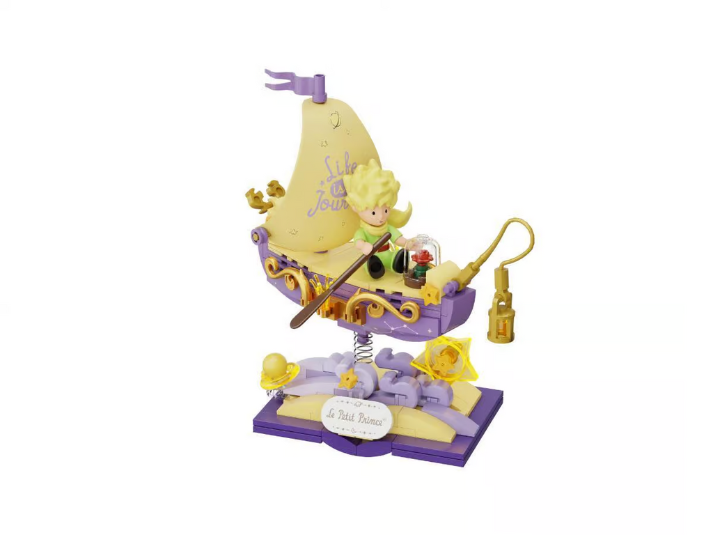 Pantasy | Le Petit Prince | 86329 | Starry Ride - Boat