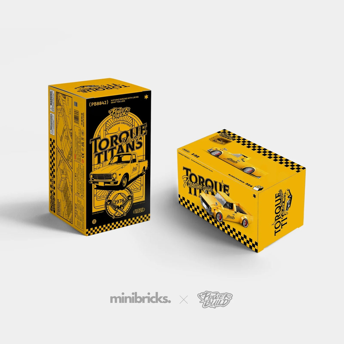 Minibricks - 70s Japanese Classic Pickup