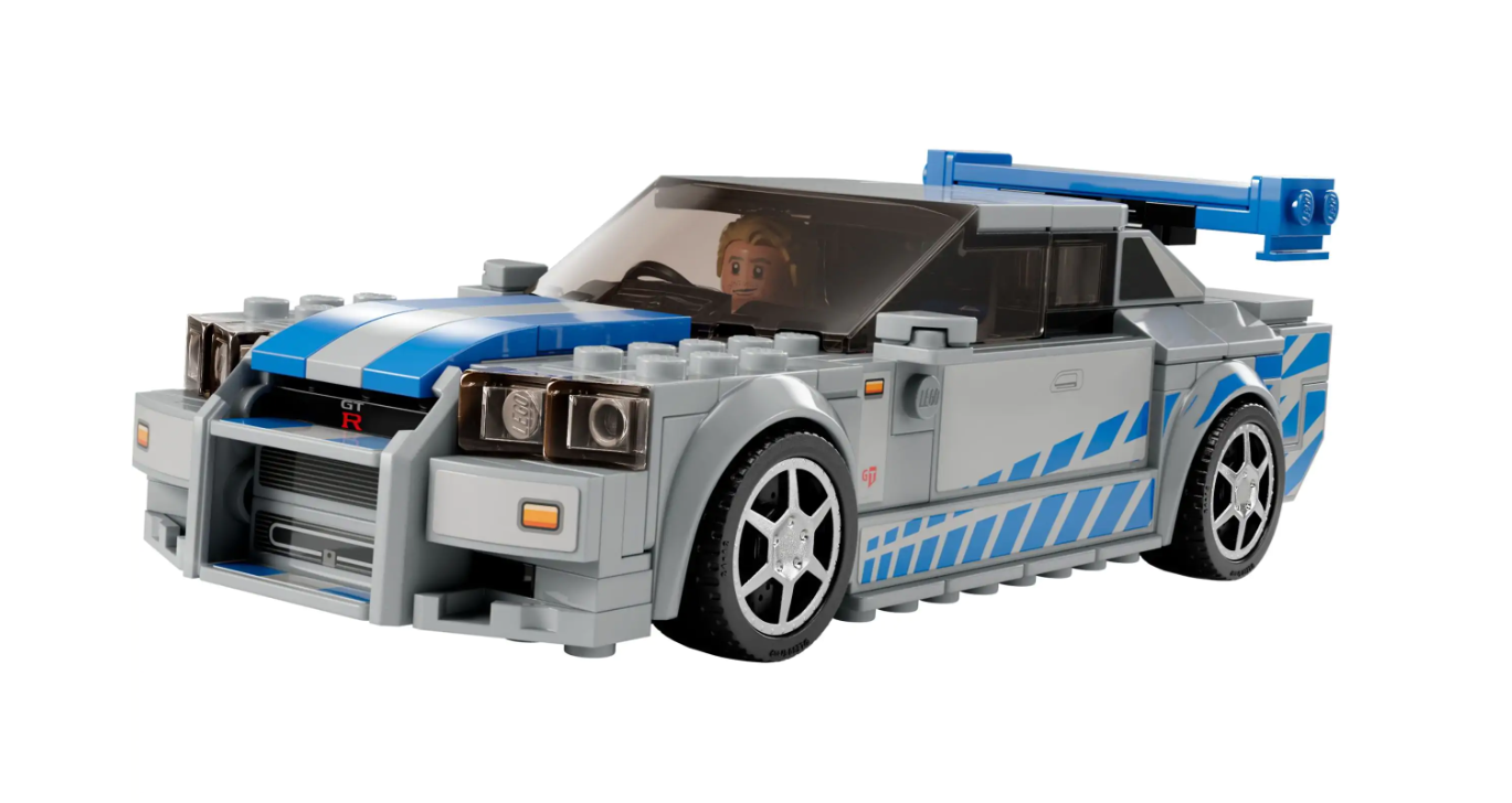 Lego - Speed Champions - 76917 - 2 Fast 2 Furious Nissan Skyline GT-R (R34)