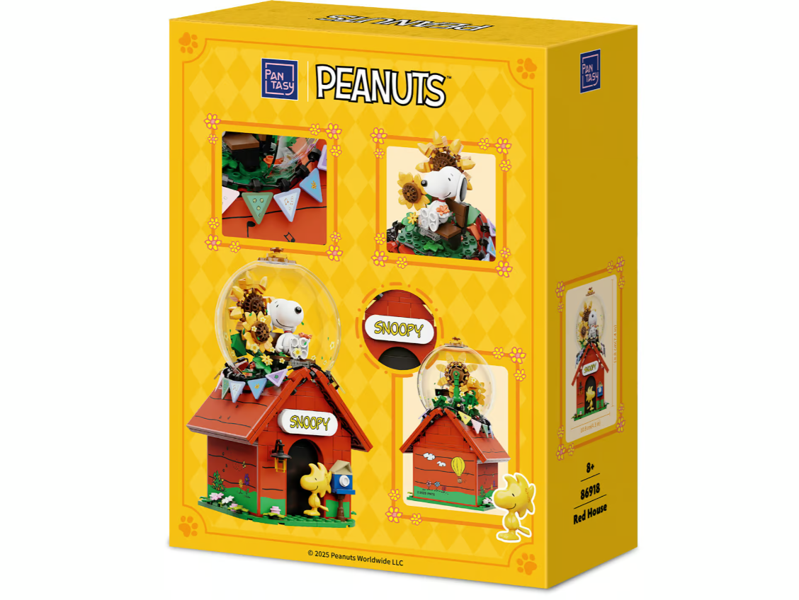 Pantasy | Snoopy | 86918 | Red House