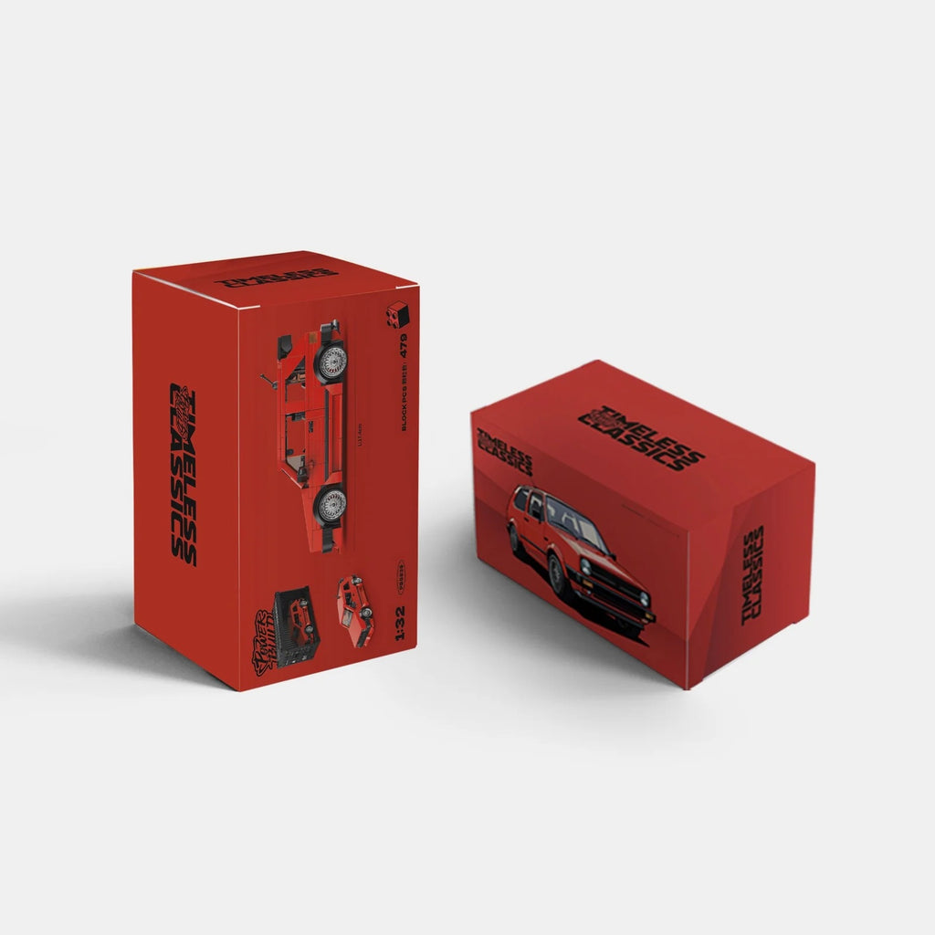 Minibricks - German Hot Hatch