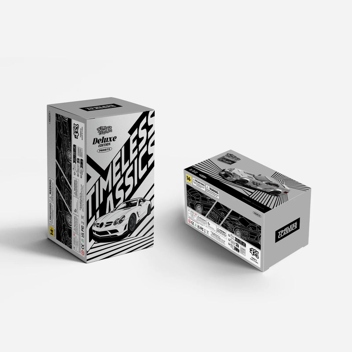Minibricks - Silver Arrow Legend