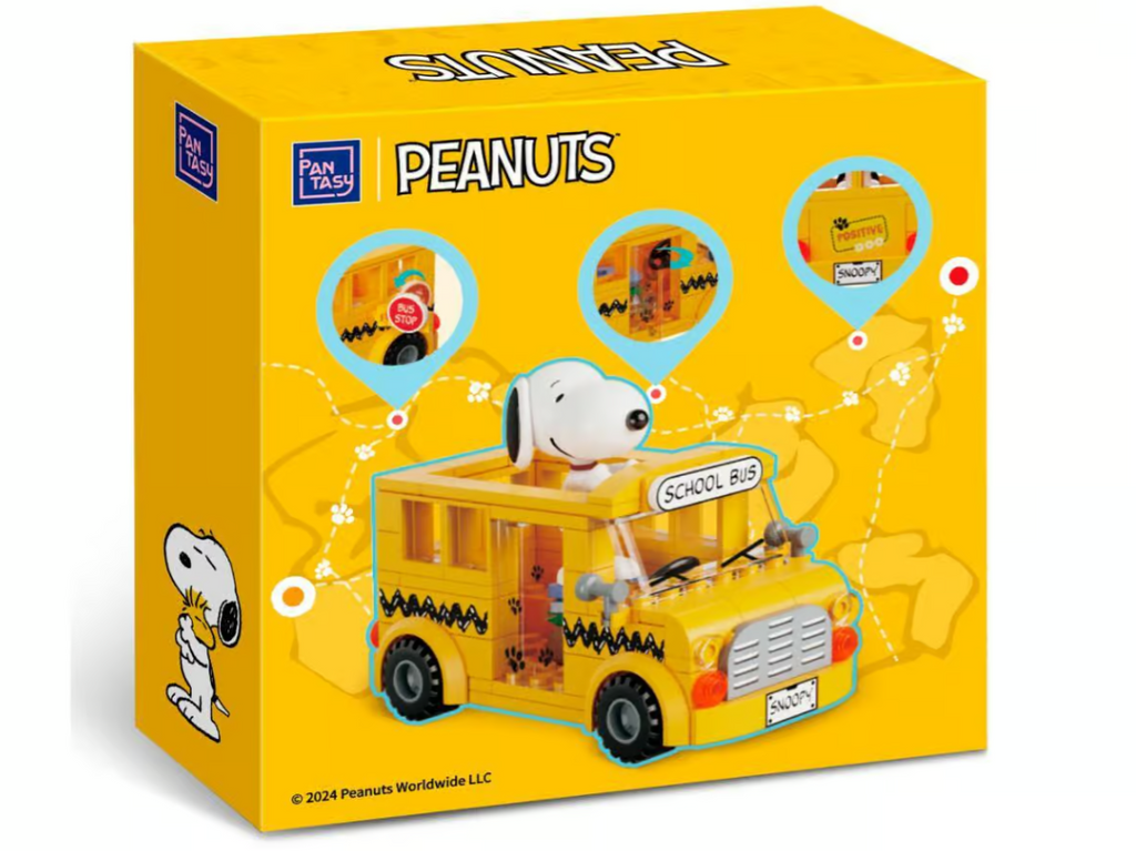 Pantasy | Snoopy | 86906 | School Bus