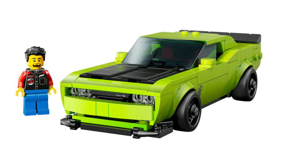 Lego - Speed Champions - 77237 - Dodge Challenger SRT Hellcat sportauto