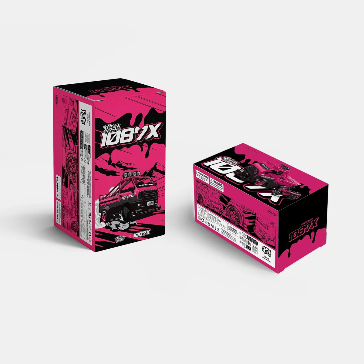 Minibricks - 1087 x Drift Team Repair Truck