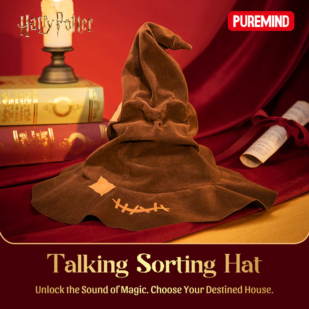 Puremind | Harry Potter | 1632 | Talking Sort Hat