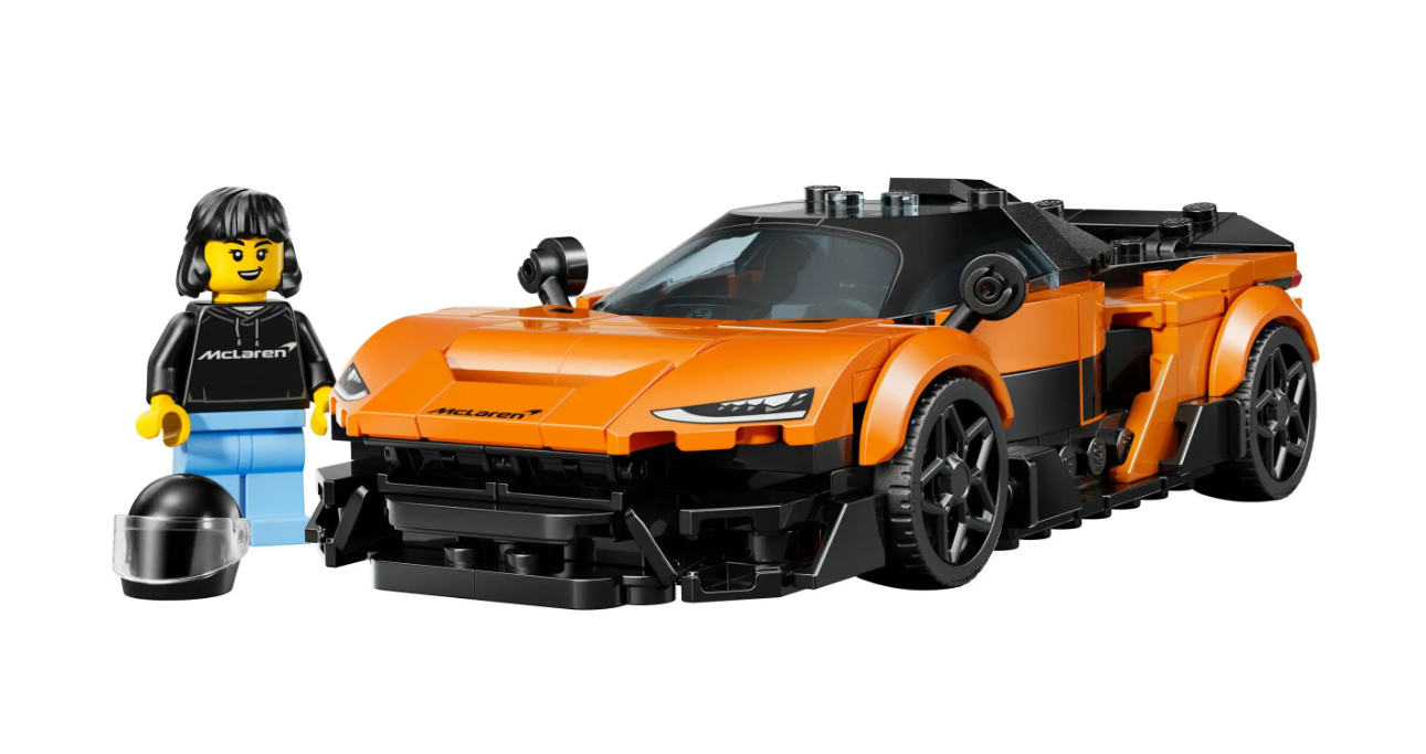 Lego - Speed Champions - 77257 - McLaren W1