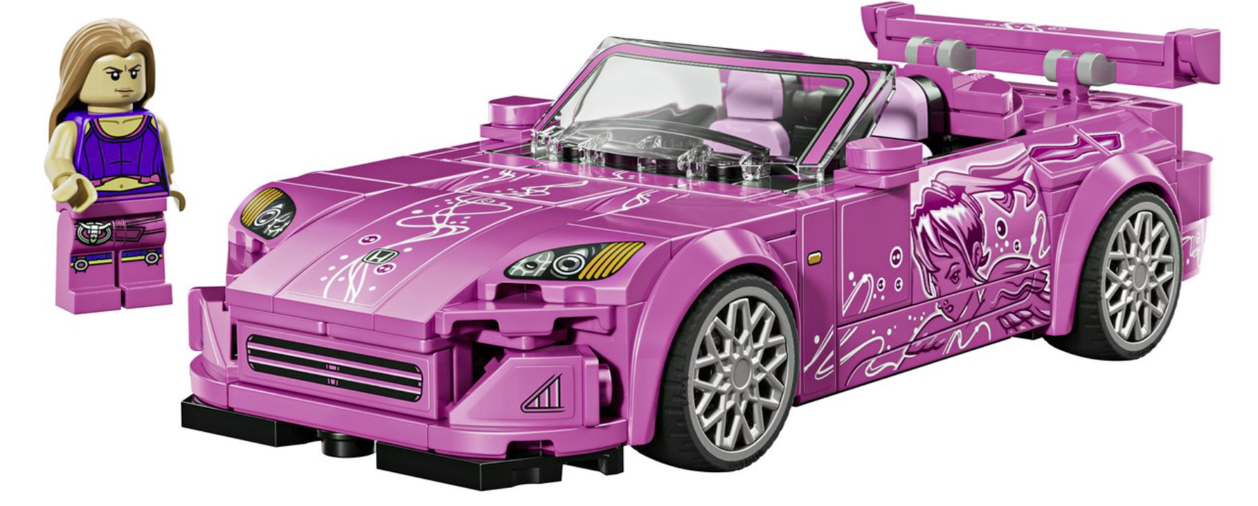 Lego - Speed Champions - 77241 - 2 Fast 2 Furious Honda S2000