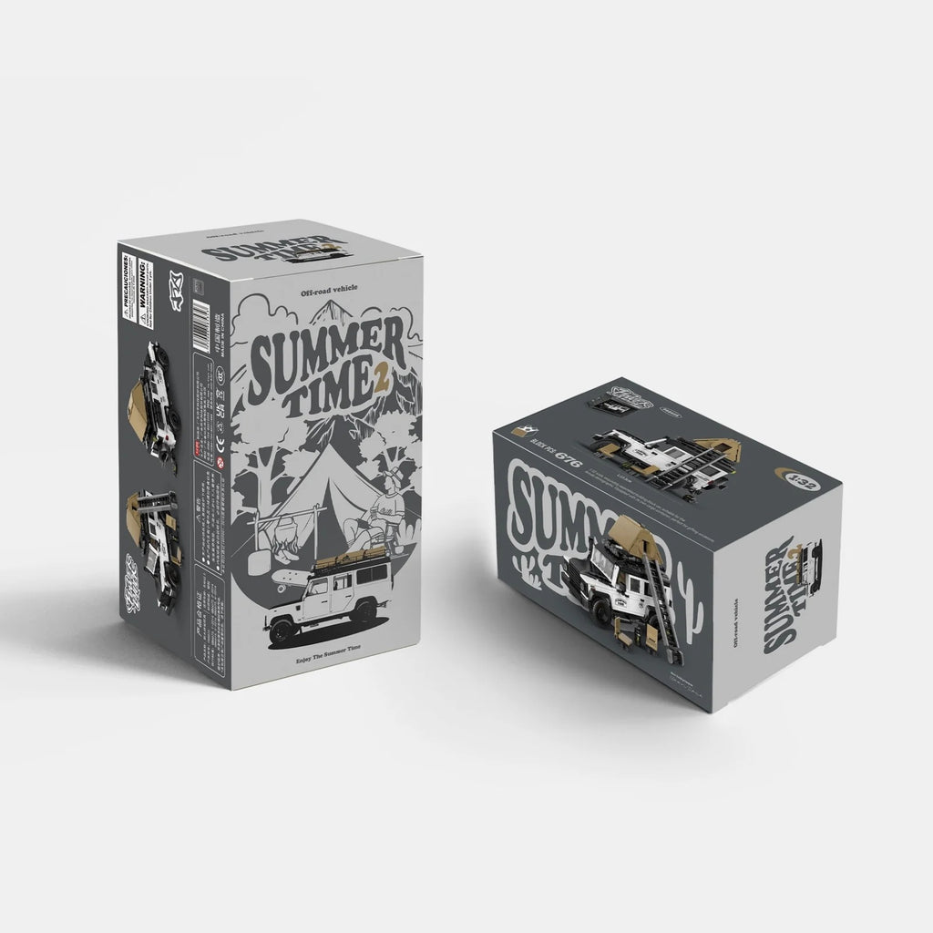 Minibricks - British   Camper   Off‑Roader